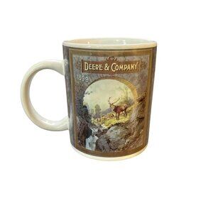 Vintage Gibson John Deere Coffee Tea Mug Excellent Condition